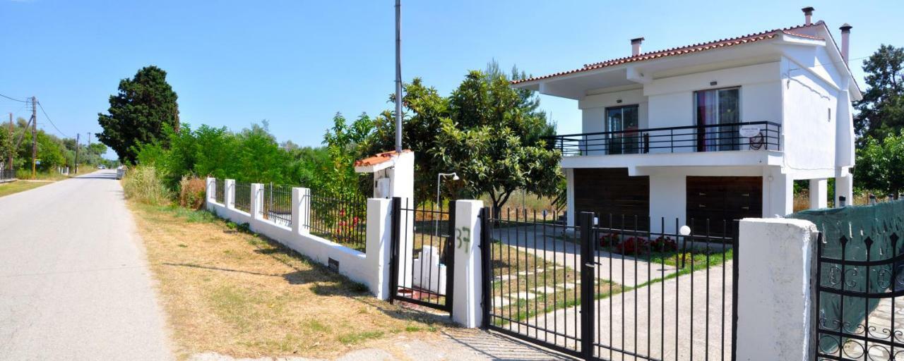 Willa Antheia'S House Nea Skioni Zewnętrze zdjęcie