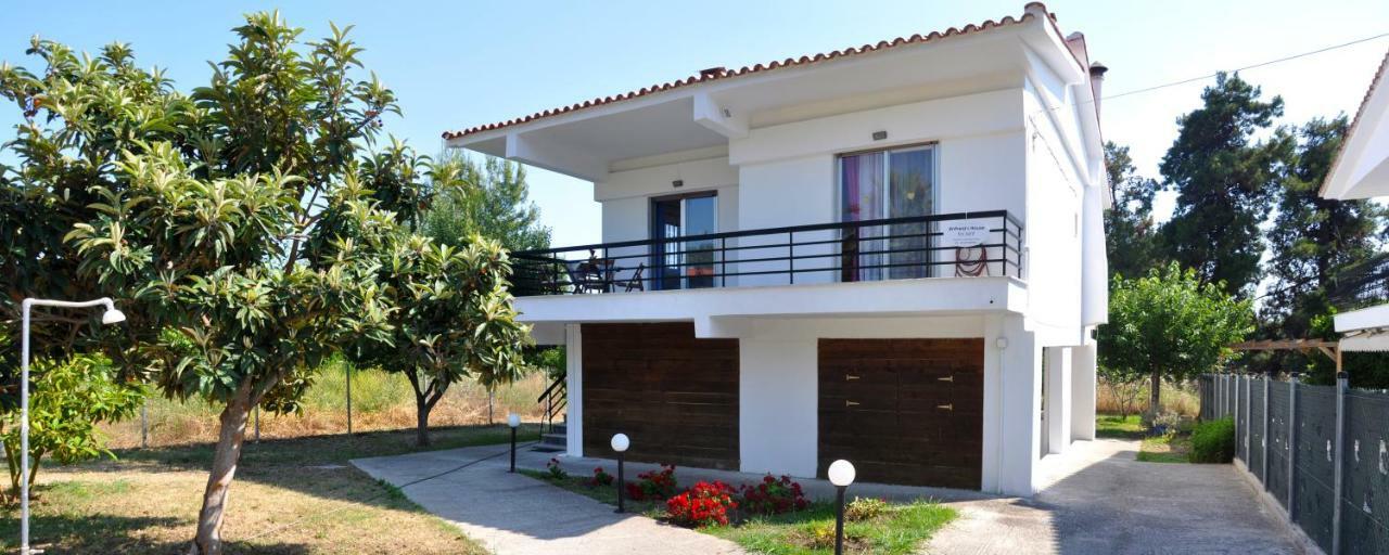 Willa Antheia'S House Nea Skioni Zewnętrze zdjęcie